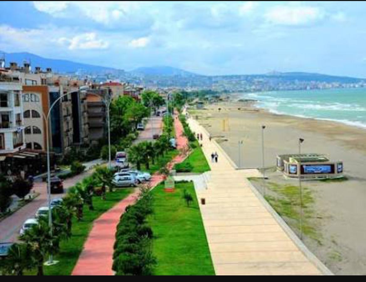 Sea House Rezidans Aparthotel Atakum Bagian luar foto