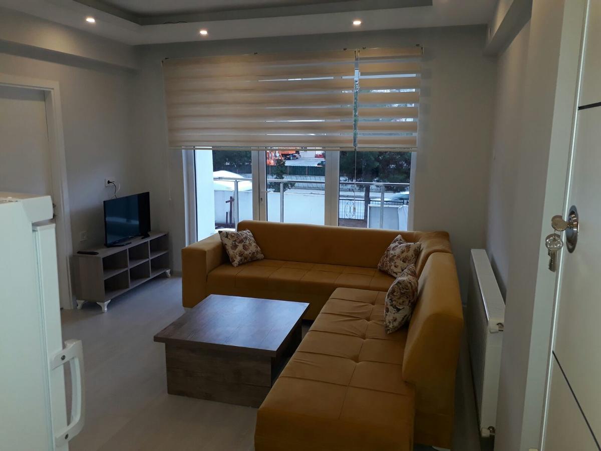 Sea House Rezidans Aparthotel Atakum Bagian luar foto