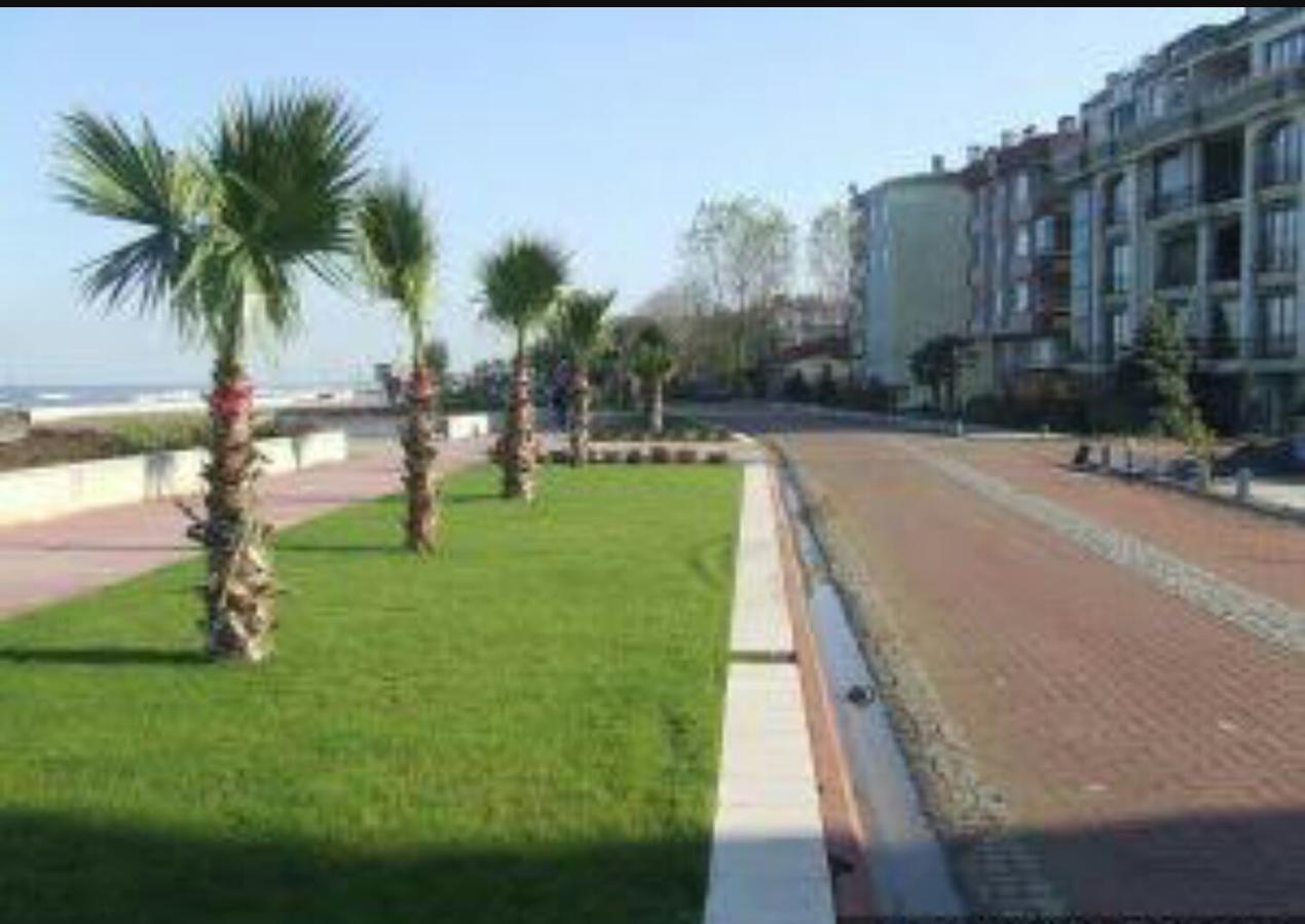 Sea House Rezidans Aparthotel Atakum Bagian luar foto