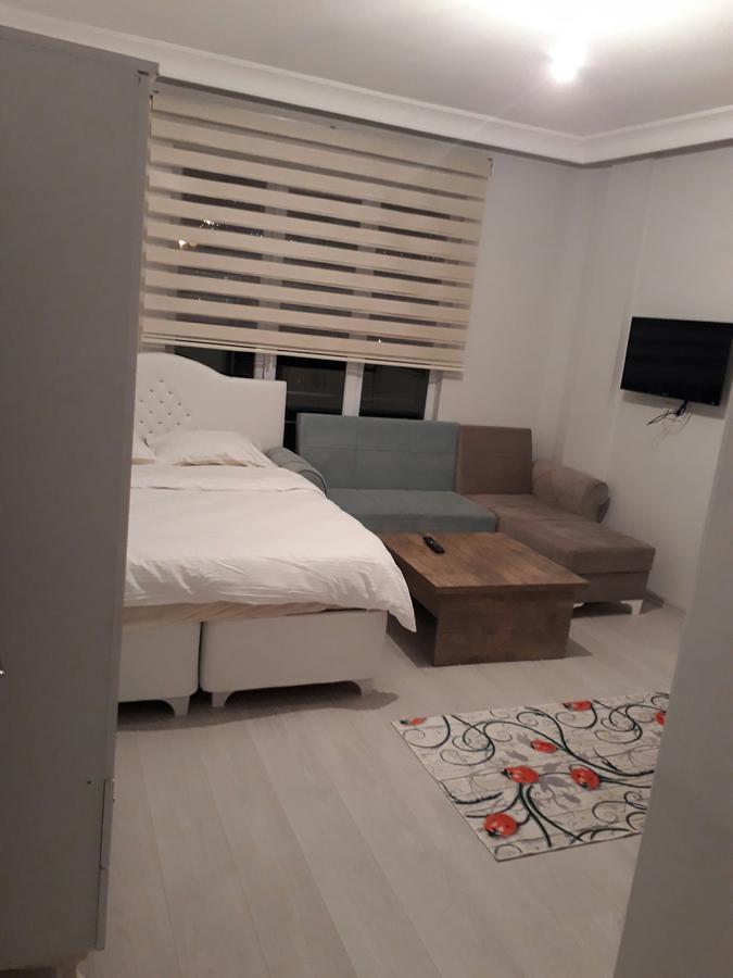 Sea House Rezidans Aparthotel Atakum Bagian luar foto