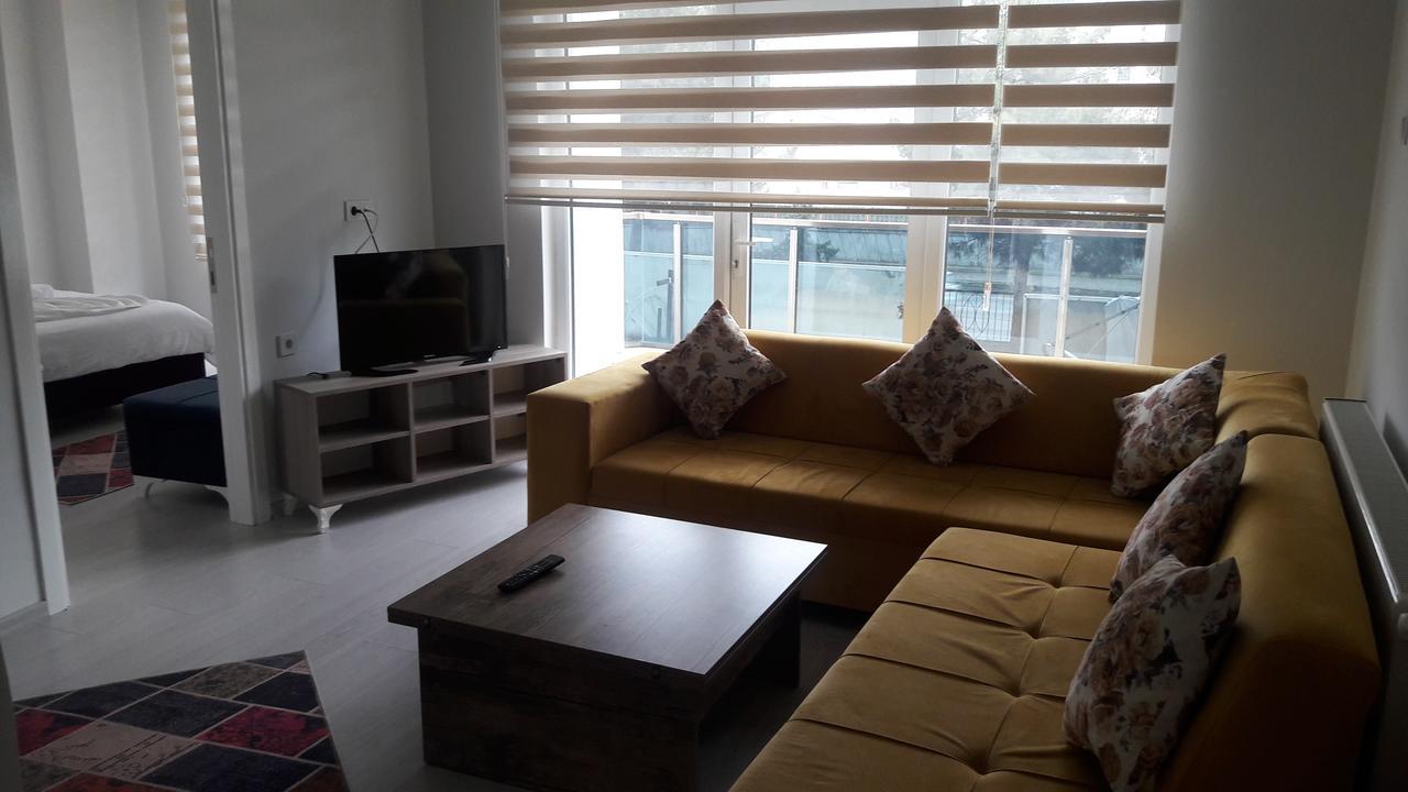 Sea House Rezidans Aparthotel Atakum Bagian luar foto