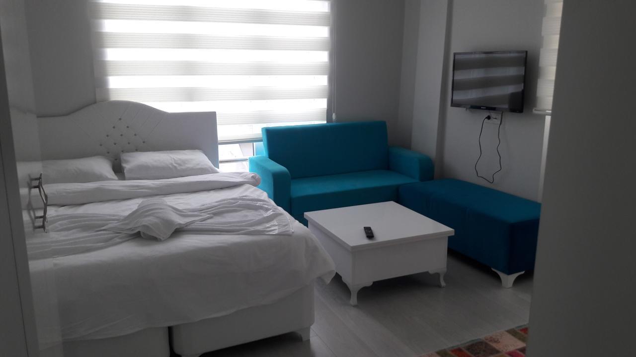 Sea House Rezidans Aparthotel Atakum Bagian luar foto